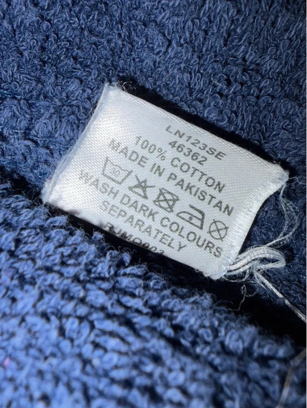 Kids 100% cotton robe